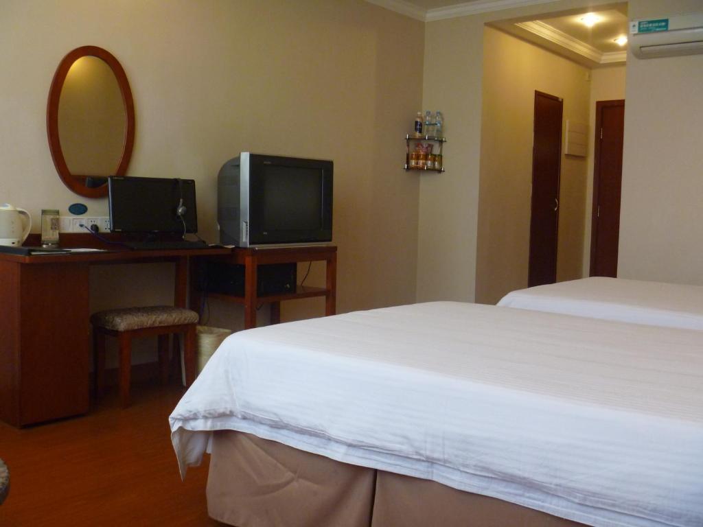 Greentree Inn Jiujiang Railway Station Business Hotel Quarto foto