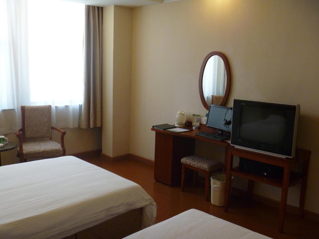 Greentree Inn Jiujiang Railway Station Business Hotel Quarto foto