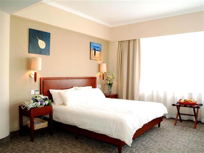 Greentree Inn Jiujiang Railway Station Business Hotel Quarto foto