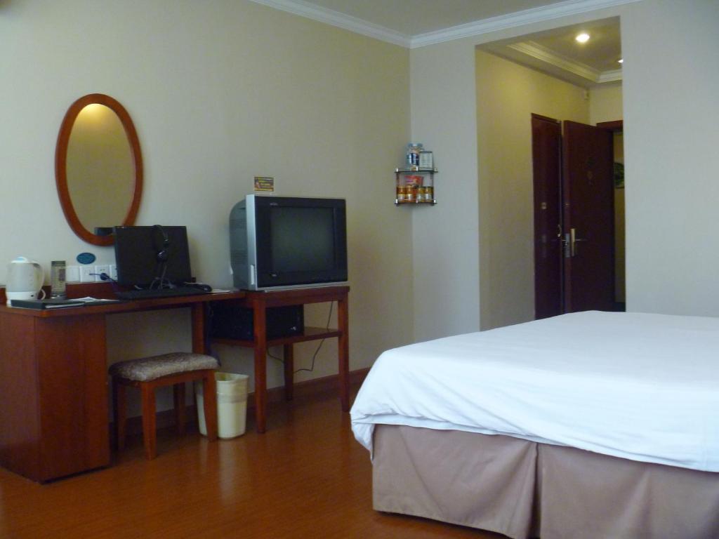 Greentree Inn Jiujiang Railway Station Business Hotel Quarto foto